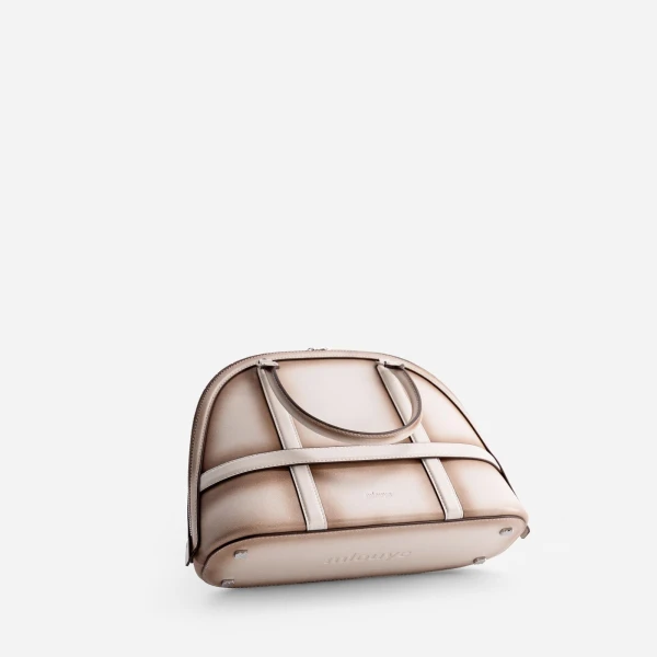 Mlouye 12 Bag in Mushroom | Totes & Top-Handle Bags | Luxury Shoes 