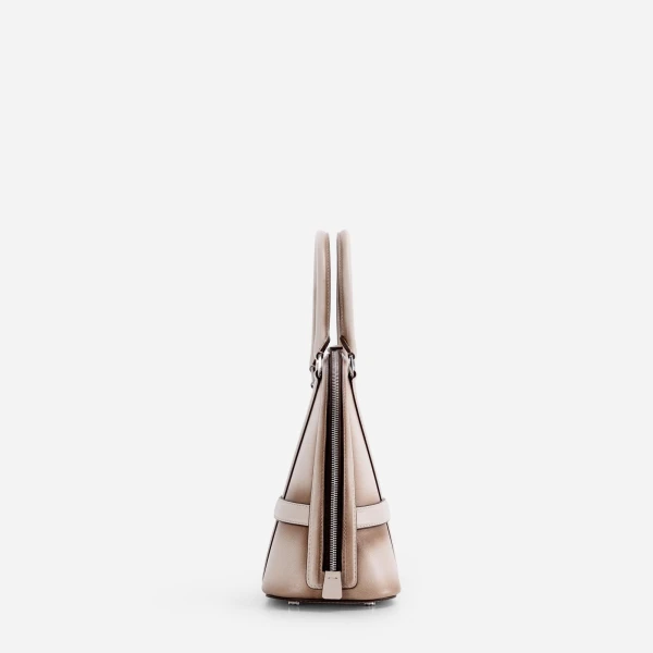 Mlouye 12 Bag in Mushroom | Totes & Top-Handle Bags | Luxury Shoes 