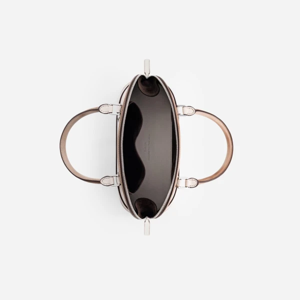 Mlouye 12 Bag in Mushroom | Totes & Top-Handle Bags | Luxury Shoes 