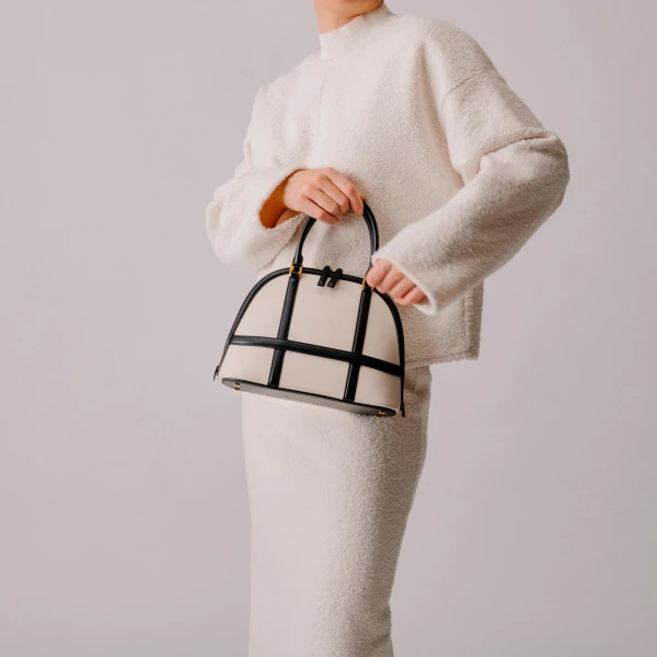 Mlouye 12 Bag in Mushroom | Totes & Top-Handle Bags | Luxury Shoes 