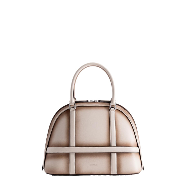 Mlouye 12 Bag in Mushroom | Totes & Top-Handle Bags | Luxury Shoes 