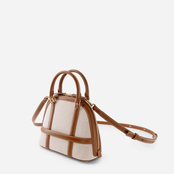 Mlouye 12 Mini Bag in Canvas | Mini Bags | Luxury Shoes 