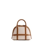 Mlouye 12 Mini Bag in Canvas | Mini Bags | Luxury Shoes 