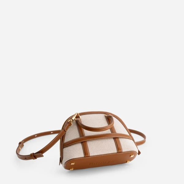 Mlouye 12 Mini Bag in Canvas | Mini Bags | Luxury Shoes 