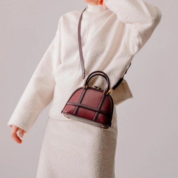 Mlouye 12 Mini Bag in Canvas | Mini Bags | Luxury Shoes 