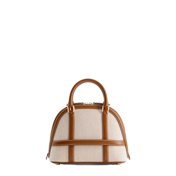 Mlouye 12 Mini Bag in Canvas | Mini Bags | Luxury Shoes 