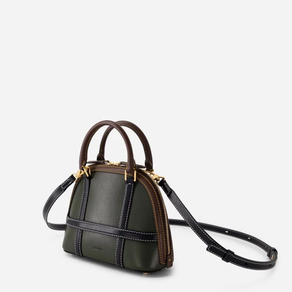 Mlouye 12 Mini Bag in Hunter Green | Mini Bags | Luxury Shoes 