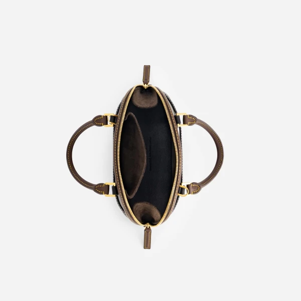 Mlouye 12 Mini Bag in Hunter Green | Mini Bags | Luxury Shoes 