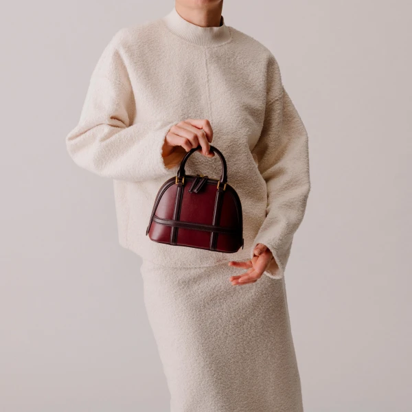 Mlouye 12 Mini Bag in Hunter Green | Mini Bags | Luxury Shoes 