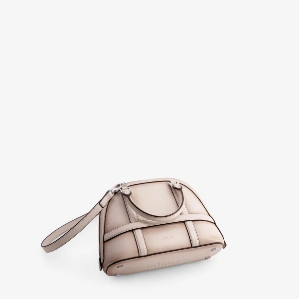 Mlouye 12 Mini Bag in Mushroom | Mini Bags | Luxury Shoes 