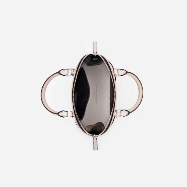 Mlouye 12 Mini Bag in Mushroom | Mini Bags | Luxury Shoes 