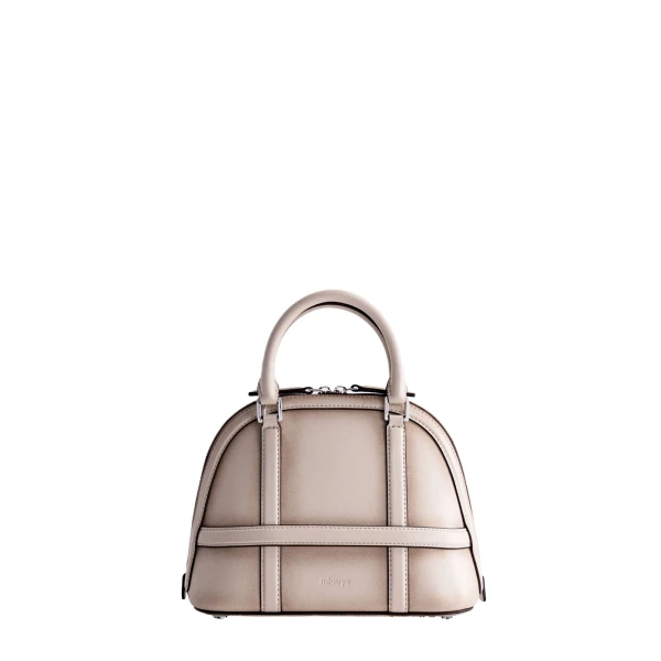 Mlouye 12 Mini Bag in Mushroom | Mini Bags | Luxury Shoes 