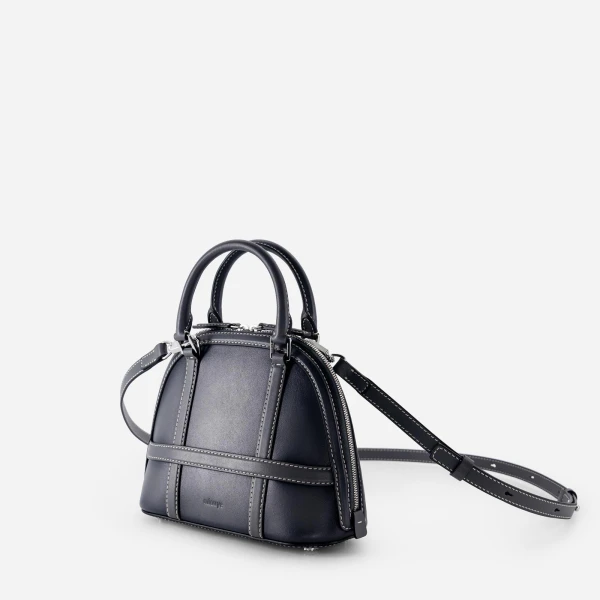 Mlouye 12 Mini Bag in Schist | Mini Bags | Luxury Shoes 