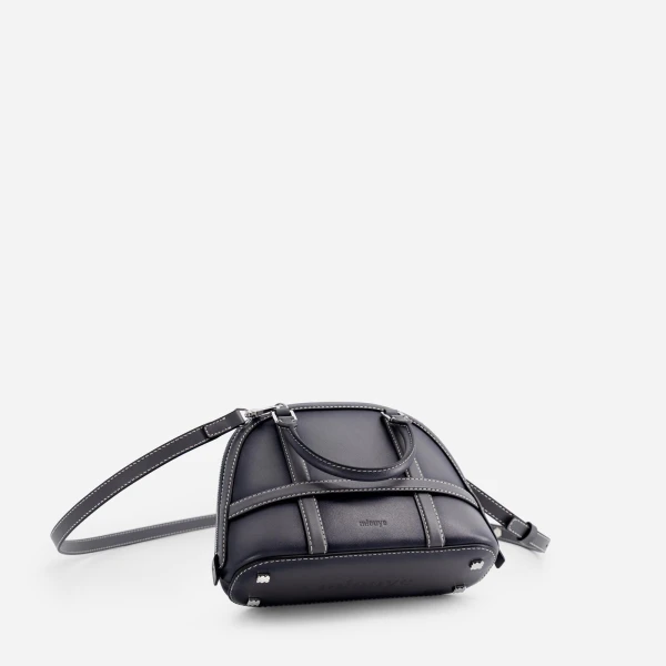 Mlouye 12 Mini Bag in Schist | Mini Bags | Luxury Shoes 