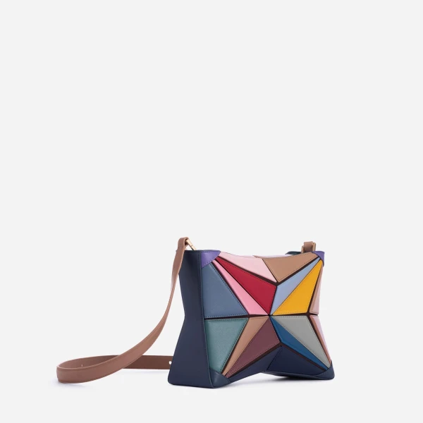 Mlouye Atlas Bag in Multicolour | Shoulder & Crossbody Bags | Luxury Shoes 