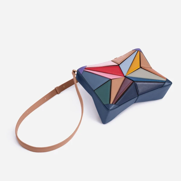Mlouye Atlas Bag in Multicolour | Shoulder & Crossbody Bags | Luxury Shoes 