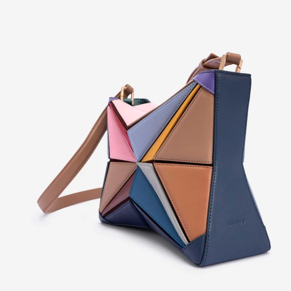 Mlouye Atlas Bag in Multicolour | Shoulder & Crossbody Bags | Luxury Shoes 