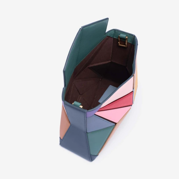 Mlouye Atlas Bag in Multicolour | Shoulder & Crossbody Bags | Luxury Shoes 