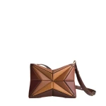 Mlouye Atlas Bag in Praline | Shoulder & Crossbody Bags | Luxury Shoes 
