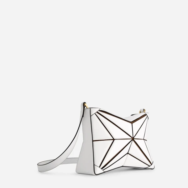 Mlouye Atlas Bag in White | Shoulder & Crossbody Bags | Luxury Shoes 