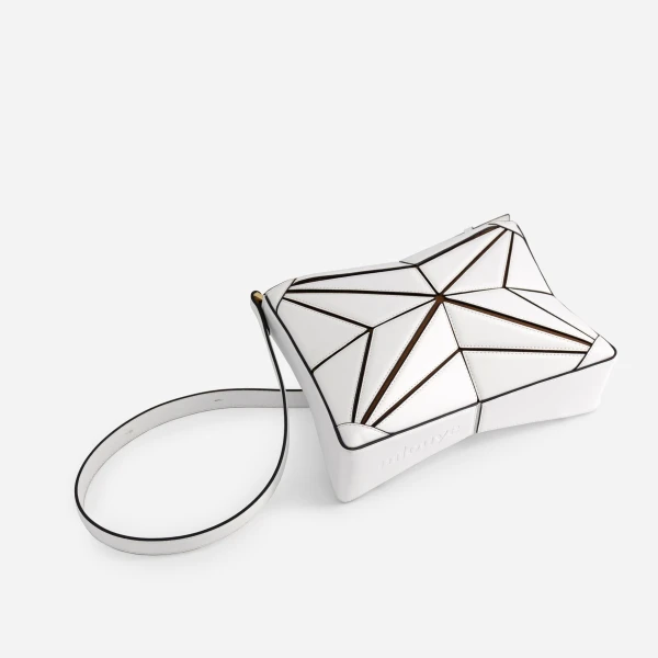 Mlouye Atlas Bag in White | Shoulder & Crossbody Bags | Luxury Shoes 