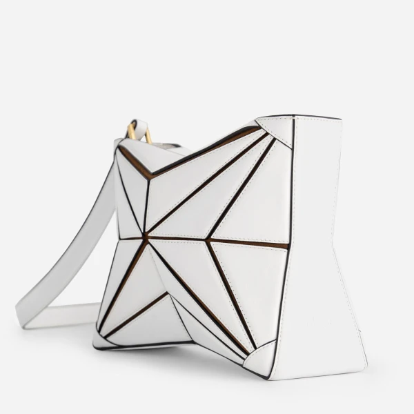 Mlouye Atlas Bag in White | Shoulder & Crossbody Bags | Luxury Shoes 