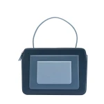 Mlouye Business Bag in Denim | Shoulder & Crossbody Bags | Luxury Shoes 
