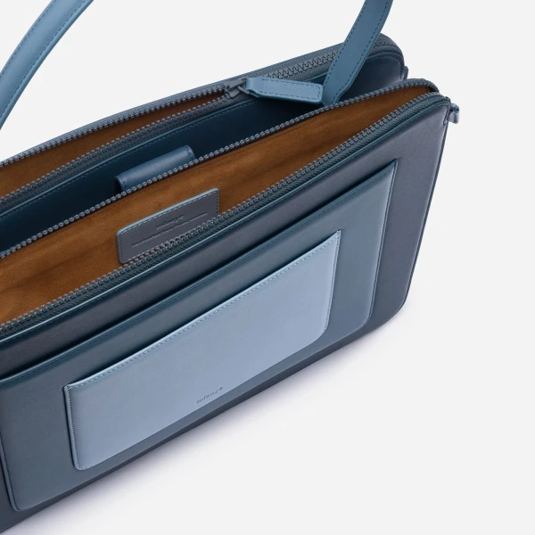 Mlouye Business Bag in Denim | Shoulder & Crossbody Bags | Luxury Shoes 