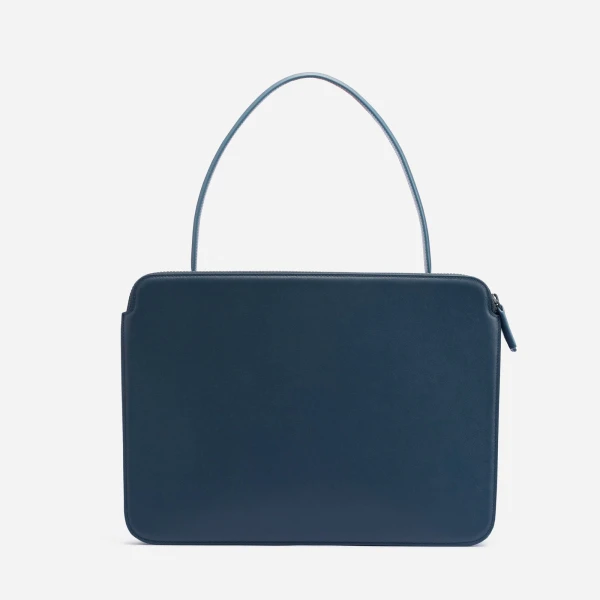 Mlouye Business Bag in Denim | Shoulder & Crossbody Bags | Luxury Shoes 