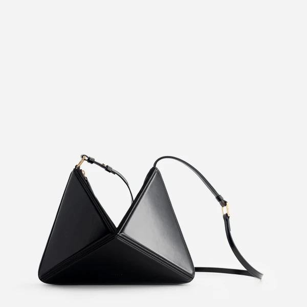 Mlouye Flex Bag in Carbon | Shoulder & Crossbody Bags | Luxury Shoes 