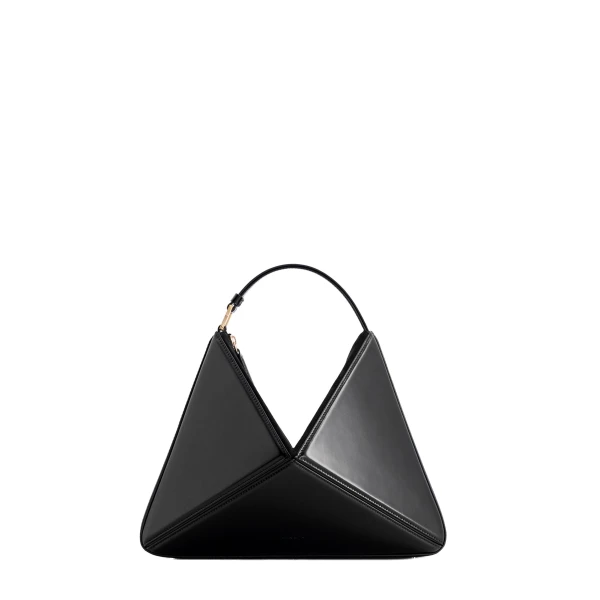 Mlouye Flex Bag in Carbon | Shoulder & Crossbody Bags | Luxury Shoes 