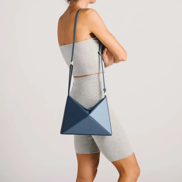 Mlouye Flex Bag in Denim | Shoulder & Crossbody Bags | Luxury Shoes 