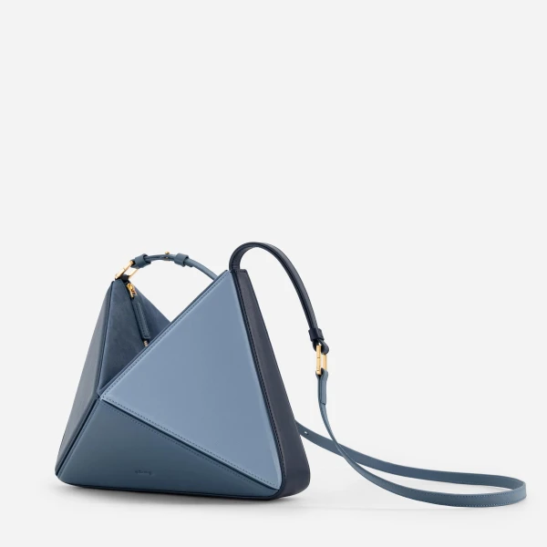 Mlouye Flex Bag in Denim | Shoulder & Crossbody Bags | Luxury Shoes 