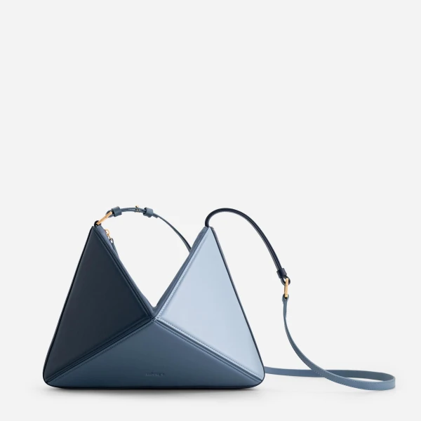 Mlouye Flex Bag in Denim | Shoulder & Crossbody Bags | Luxury Shoes 