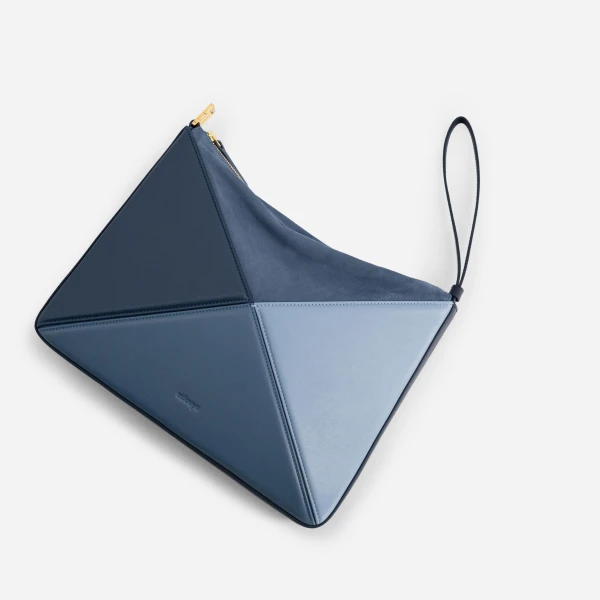 Mlouye Flex Bag in Denim | Shoulder & Crossbody Bags | Luxury Shoes 