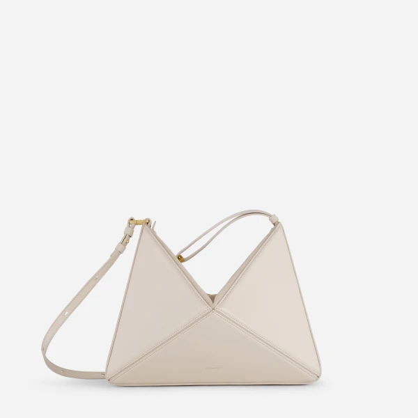 Mlouye Flex Bag in Dove | Shoulder & Crossbody Bags | Luxury Shoes 