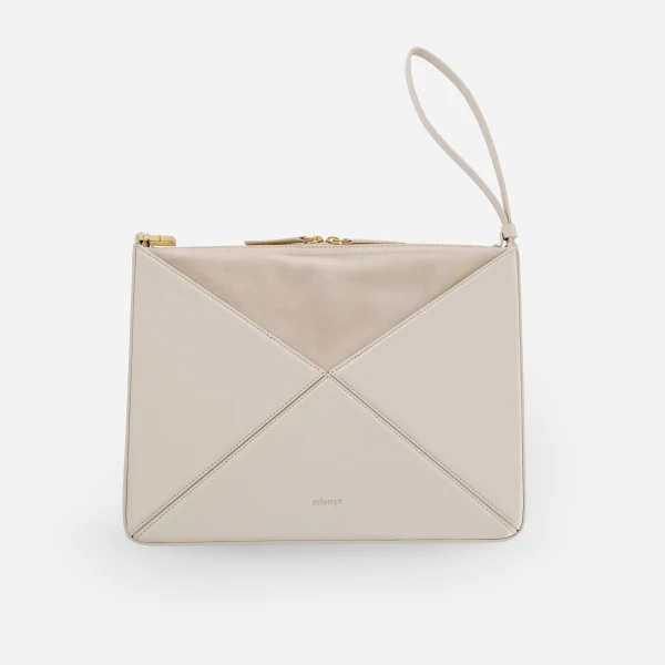 Mlouye Flex Bag in Dove | Shoulder & Crossbody Bags | Luxury Shoes 