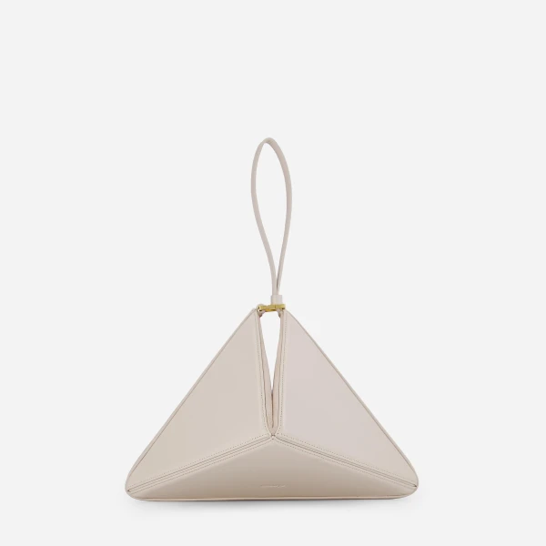 Mlouye Flex Bag in Dove | Shoulder & Crossbody Bags | Luxury Shoes 