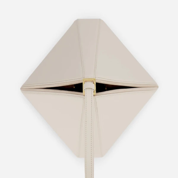 Mlouye Flex Bag in Dove | Shoulder & Crossbody Bags | Luxury Shoes 