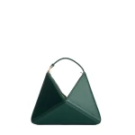 Mlouye Flex Bag in Duck Green | Shoulder & Crossbody Bags | Luxury Shoes 