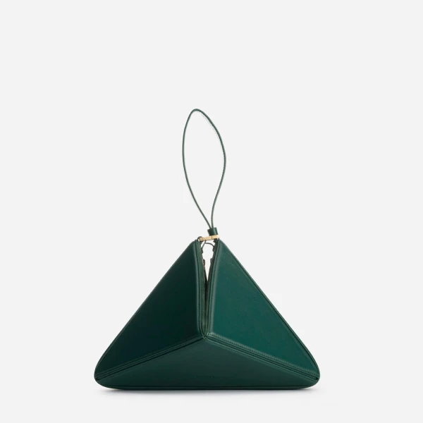 Mlouye Flex Bag in Duck Green | Shoulder & Crossbody Bags | Luxury Shoes 
