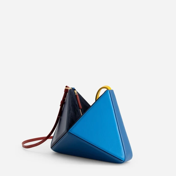 Mlouye Flex Bag in Multicolour | Shoulder & Crossbody Bags | Luxury Shoes 