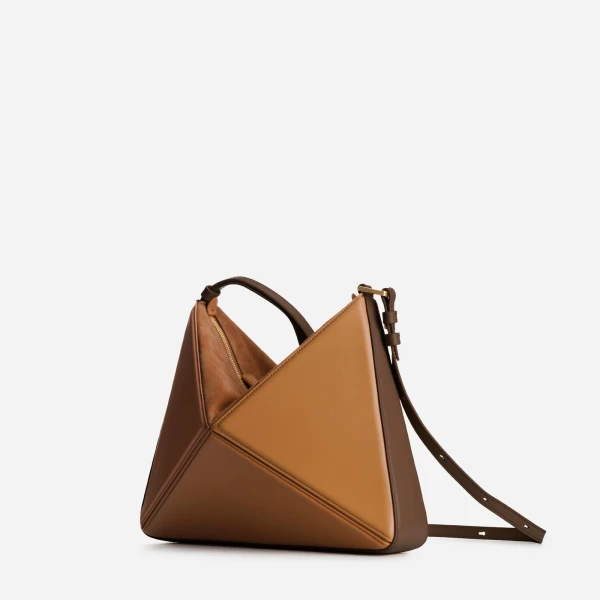 Mlouye Flex Bag in Praline | Shoulder & Crossbody Bags | Luxury Shoes 