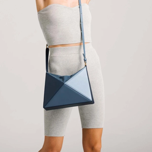 Mlouye Flex Bag in Praline | Shoulder & Crossbody Bags | Luxury Shoes 
