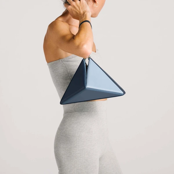 Mlouye Flex Bag in Praline | Shoulder & Crossbody Bags | Luxury Shoes 