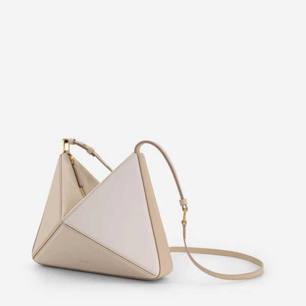 Mlouye Flex Bag in Vanilla | Shoulder & Crossbody Bags | Luxury Shoes 