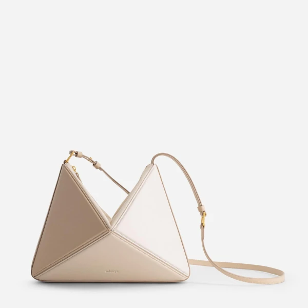 Mlouye Flex Bag in Vanilla | Shoulder & Crossbody Bags | Luxury Shoes 