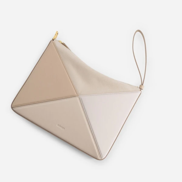Mlouye Flex Bag in Vanilla | Shoulder & Crossbody Bags | Luxury Shoes 