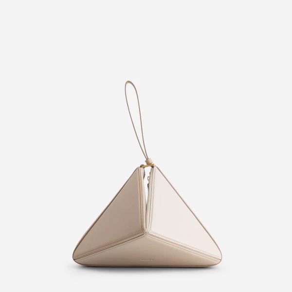 Mlouye Flex Bag in Vanilla | Shoulder & Crossbody Bags | Luxury Shoes 