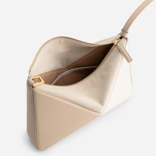 Mlouye Flex Bag in Vanilla | Shoulder & Crossbody Bags | Luxury Shoes 